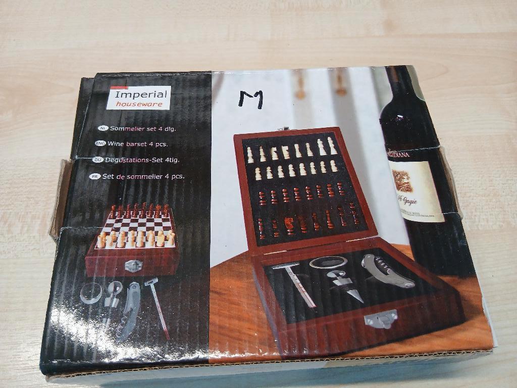 Wijnaccessoire set, Verzamelen, Wijnen, Nieuw, Overige typen, Frankrijk, Ophalen of Verzenden