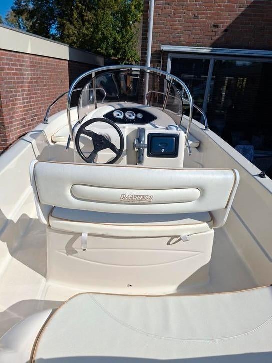 Ranieri Shark 19  met Evinrude 115 H.O. en Pega trailer, Gebruikt, Ophalen, 70 pk of meer, Buitenboordmotor