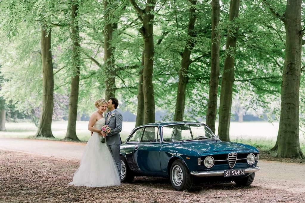 Huur een klassieke Alfa Romeo trouwauto!, Trouwauto