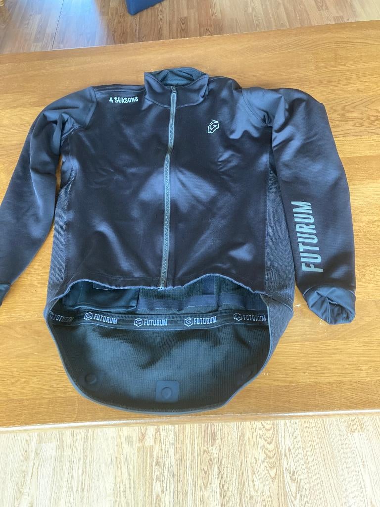 FUTURUM 4 SEASONS PRO Fietsjack Zwart Heren, Ophalen of Verzenden, Zo goed als nieuw, Futurum, Bovenkleding