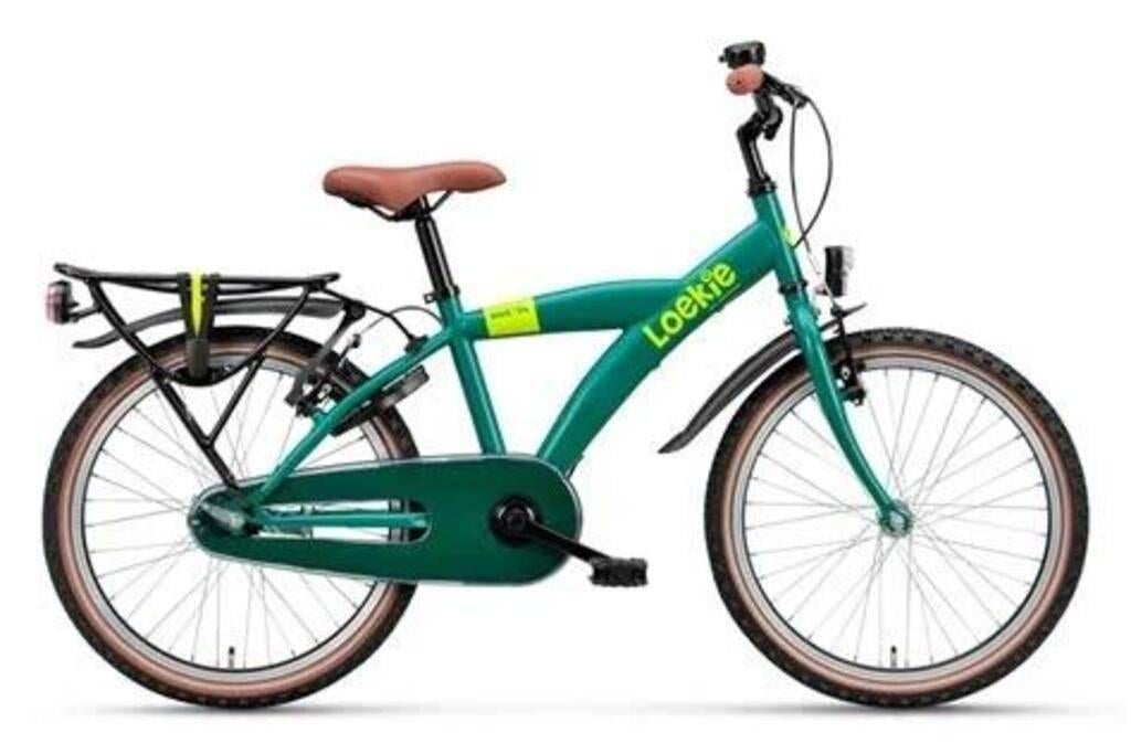 Nieuwe Loekie Booster 20" met Terugtraprem / Velgrem voor, Fietsen en Brommers, Fietsen | Jongens, Nieuw, 20 inch, Ophalen of Verzenden
