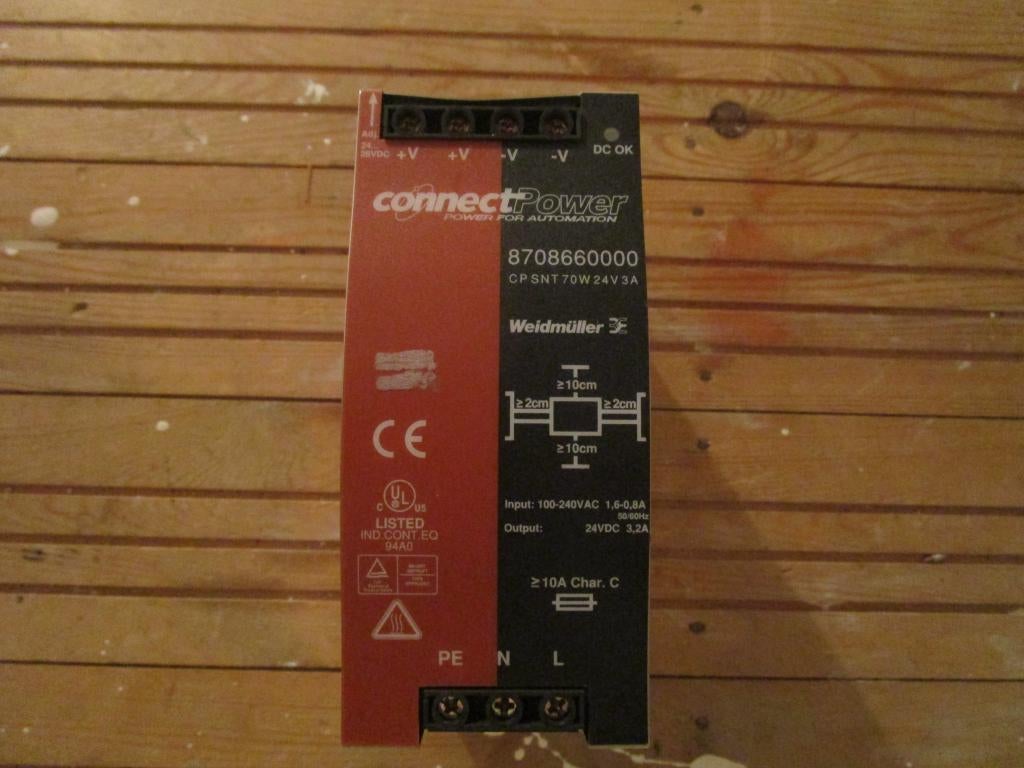 Weidmuller Primary switched-mode power supply unit., Ophalen of Verzenden, Nieuw