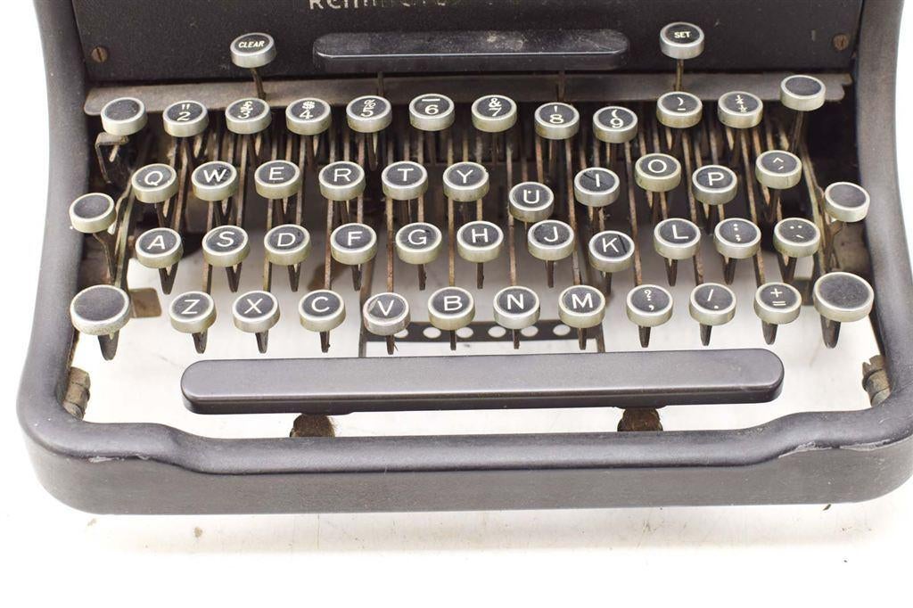 Remington Rand Typemachine 49863, Diversen, Typemachines, Ophalen of Verzenden, Gebruikt