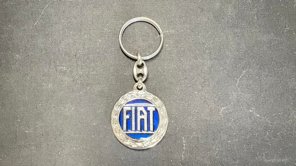 Fiat Sleutelhanger, Ophalen of Verzenden