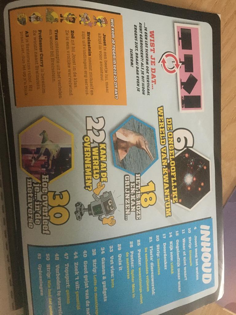 Zo zit dat stripboek magazine juni 2025 €5,25, Ophalen of Verzenden, Zo goed als nieuw, Non-fictie