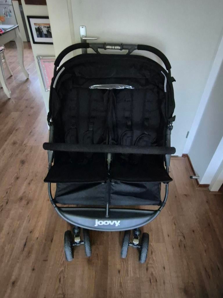 Duo buggy, Kinderen en Baby's, Buggy's, Ophalen, Zo goed als nieuw