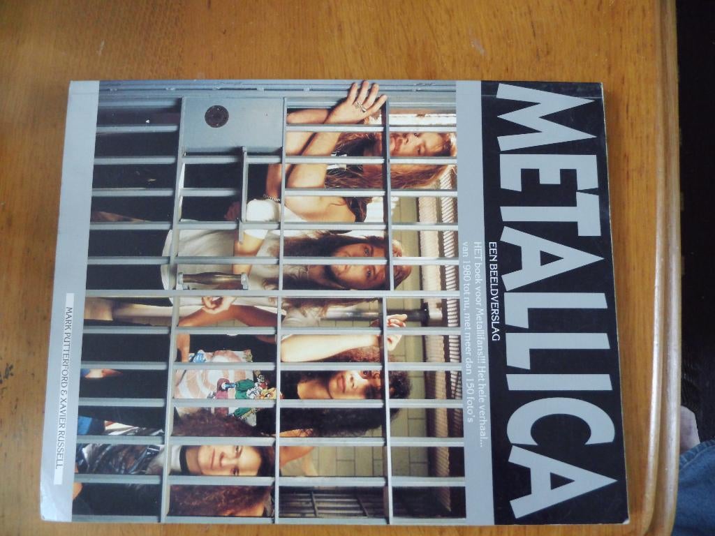 Metallica - een beeldverslag, Ophalen of Verzenden, Gelezen, Artiest