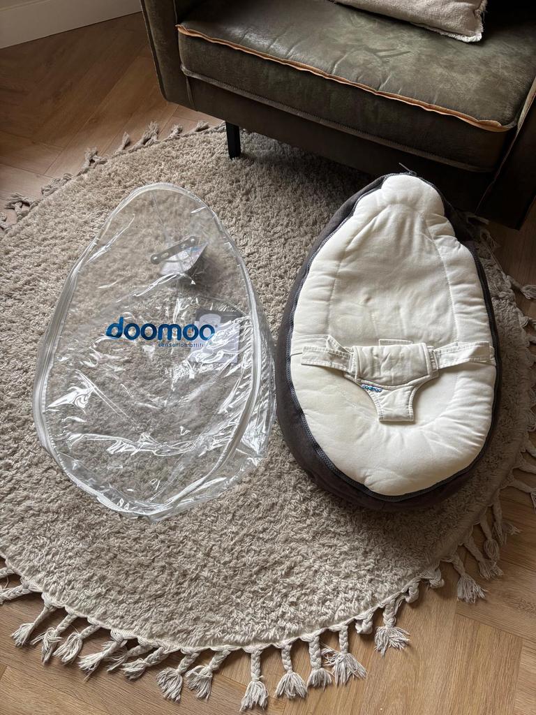 Doomoo seat and grow, Kinderen en Baby's, Wipstoeltjes, Ophalen, Zo goed als nieuw
