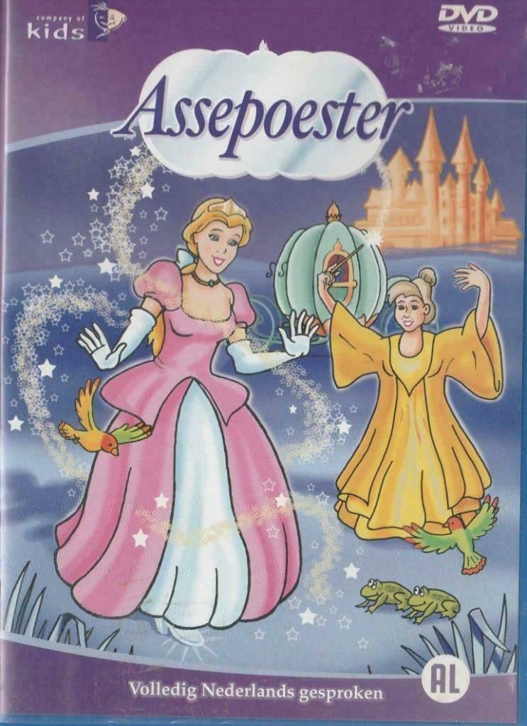 Assepoester"", Alle leeftijden, Ophalen of Verzenden, Zo goed als nieuw