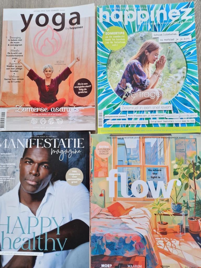 Tijdschriften, Boeken, Ophalen of Verzenden, Gelezen, Lichaam en Geest