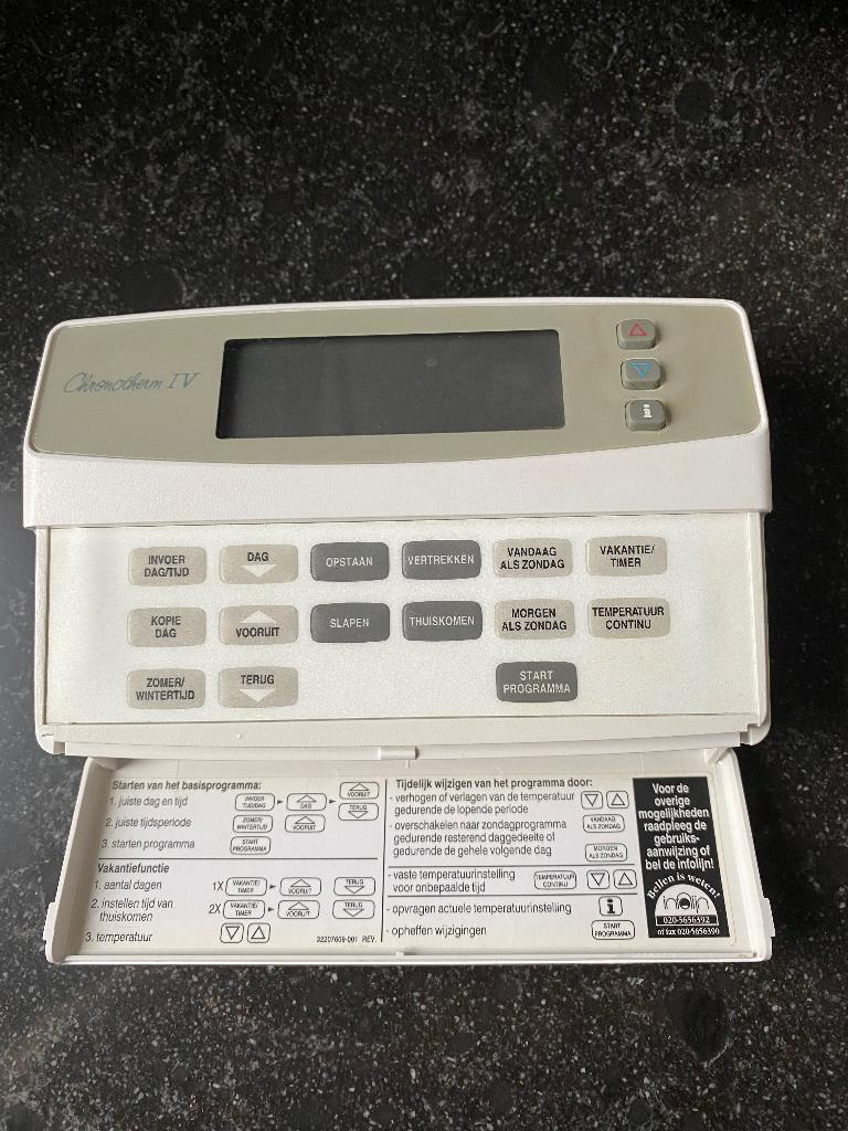 Thermostaat honeywell, Ophalen, Zo goed als nieuw