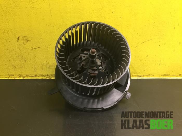 Kachel Ventilatiemotor van een Volkswagen Passat, Ophalen of Verzenden, 12 maanden garantie, Gebruikt, Volkswagen