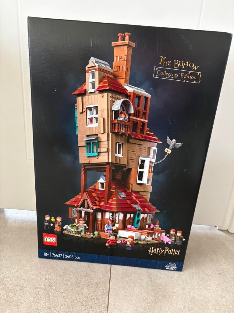 Lego Harry Potter The burrow 76437, Ophalen of Verzenden, Nieuw, Complete set, Lego