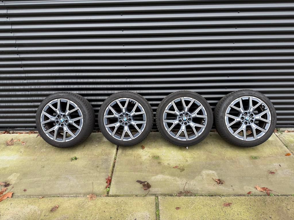 BMW 1 serie 2 serie F70 F74 974 18 inch velgen Goodyear, Auto-onderdelen, Banden en Velgen, Ophalen, 18 inch, Eu, Gebruikt