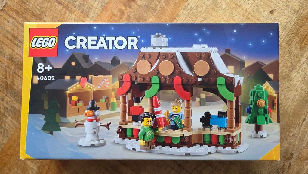 Lego 40602 Kerst Editie, Ophalen of Verzenden, Nieuw