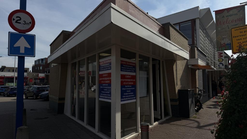 Top locatie te huur/ter overname: Hoekpand Noordwijk aan Zee, Zakelijke goederen, Exploitaties en Overnames