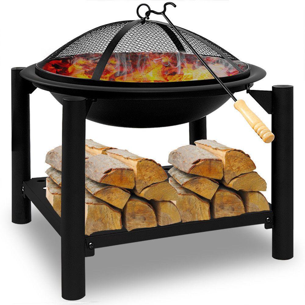 Vuurkorf Ø 55cm Vuurkorf Haard Grillkom Grillvuur Barbecue, Ophalen of Verzenden, Nieuw