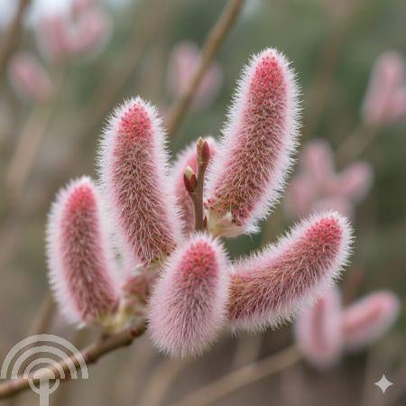 STRUIK Salix gracilisty. Mount-Aso Rose KatjesWilg (op stam), Tuin en Terras, Planten | Tuinplanten, Overige soorten, Volle zon