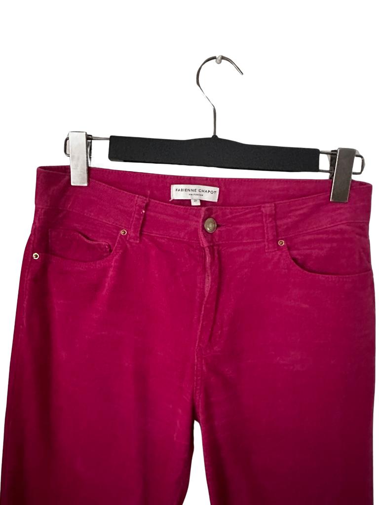Fabienne Chapot broek 27, Ophalen of Verzenden, Zo goed als nieuw, Roze, Maat 34 (XS) of kleiner