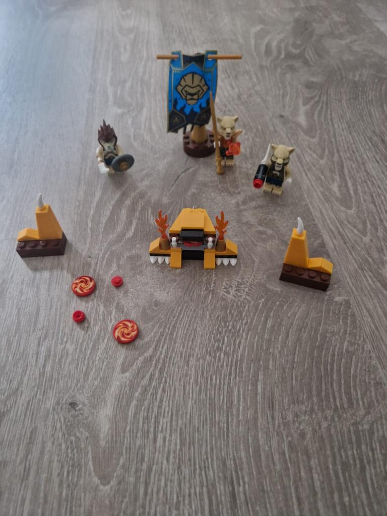 Lego chima 70229, Ophalen of Verzenden, Zo goed als nieuw