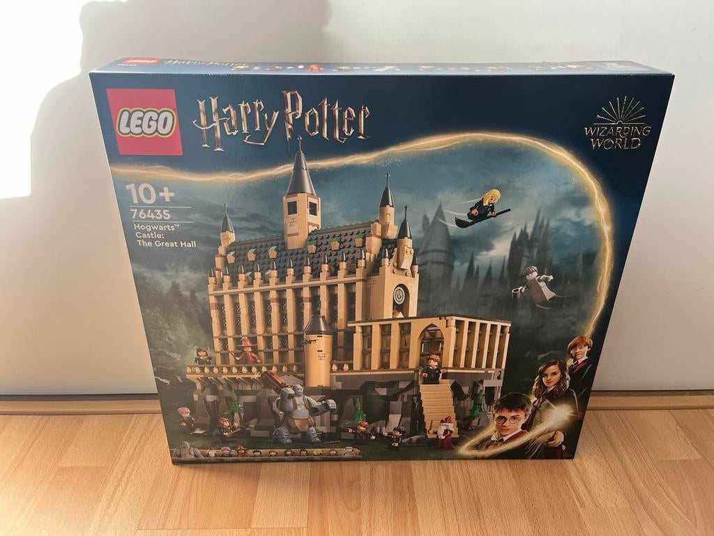 Nieuwe LEGO Harry Potter Hogwarts Great Hall 76435, Ophalen of Verzenden, Nieuw, Complete set, Lego