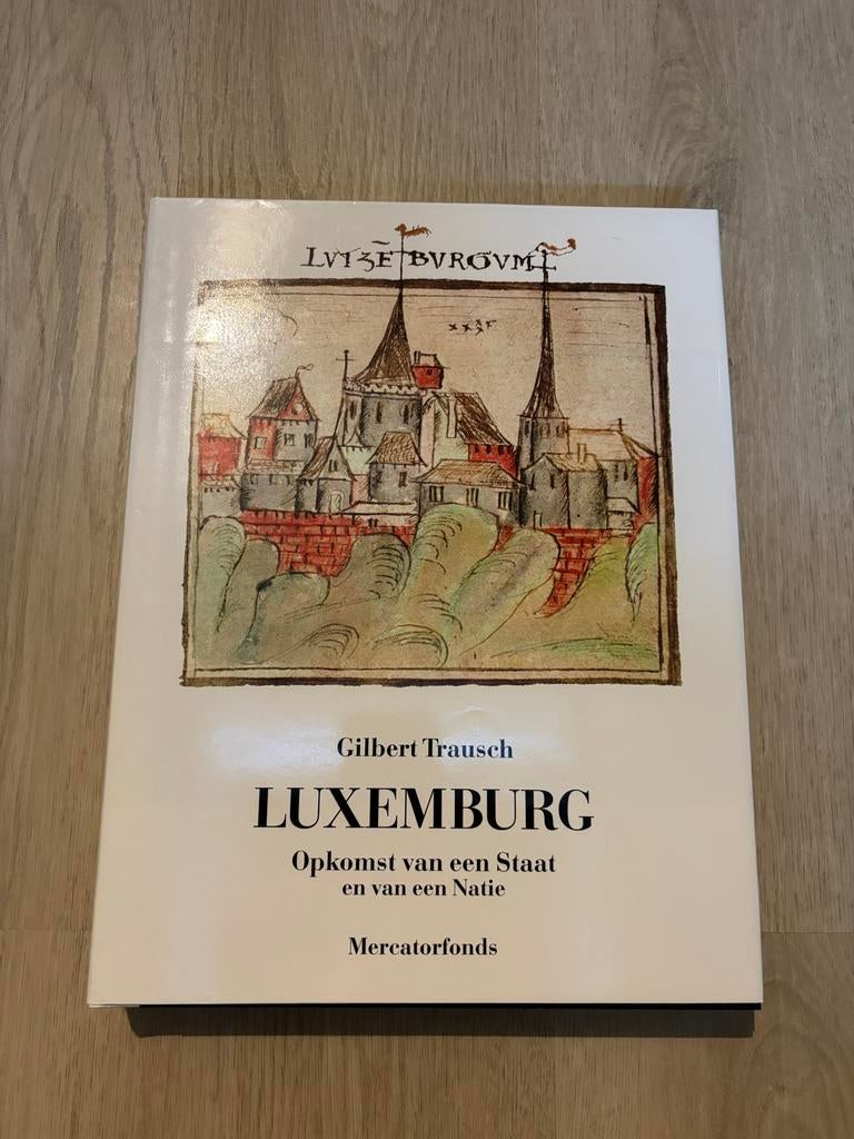 Luxemburg: Opkomst van een Staat en een Natie + casette, Ophalen of Verzenden, 20e eeuw of later, Zo goed als nieuw