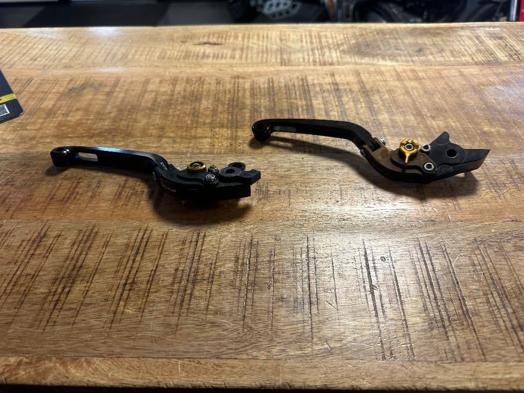 Puig rem en koppelings hendel Honda VTR1000 SP-2 2003, Ophalen of Verzenden, Gebruikt