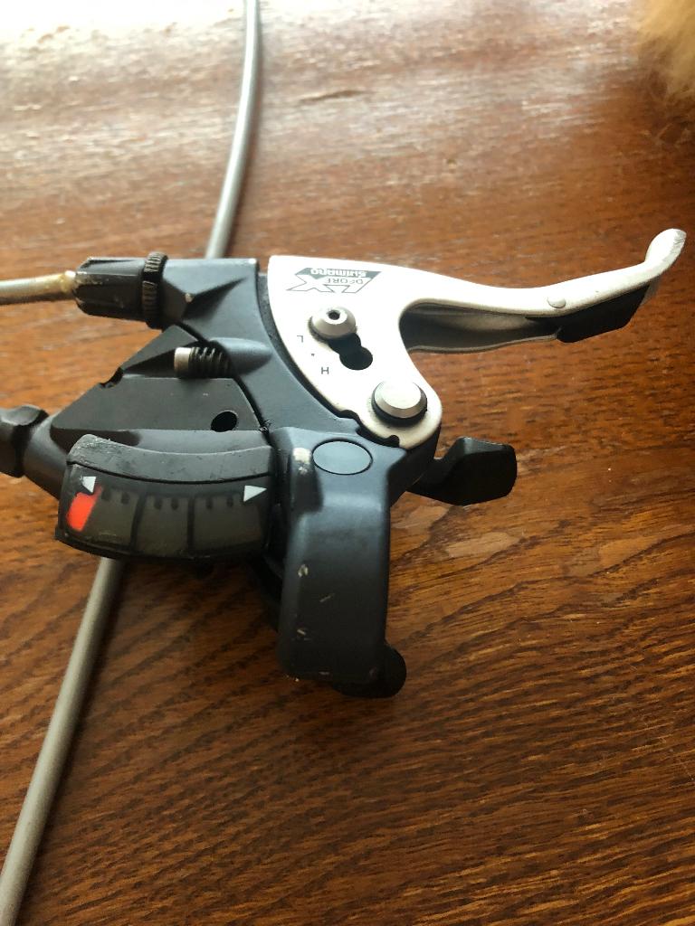 Shimano Nexus shifter 9bspeed, Fietsen en Brommers, Fietsonderdelen, Ophalen of Verzenden, Gebruikt, Overige typen, Shimano