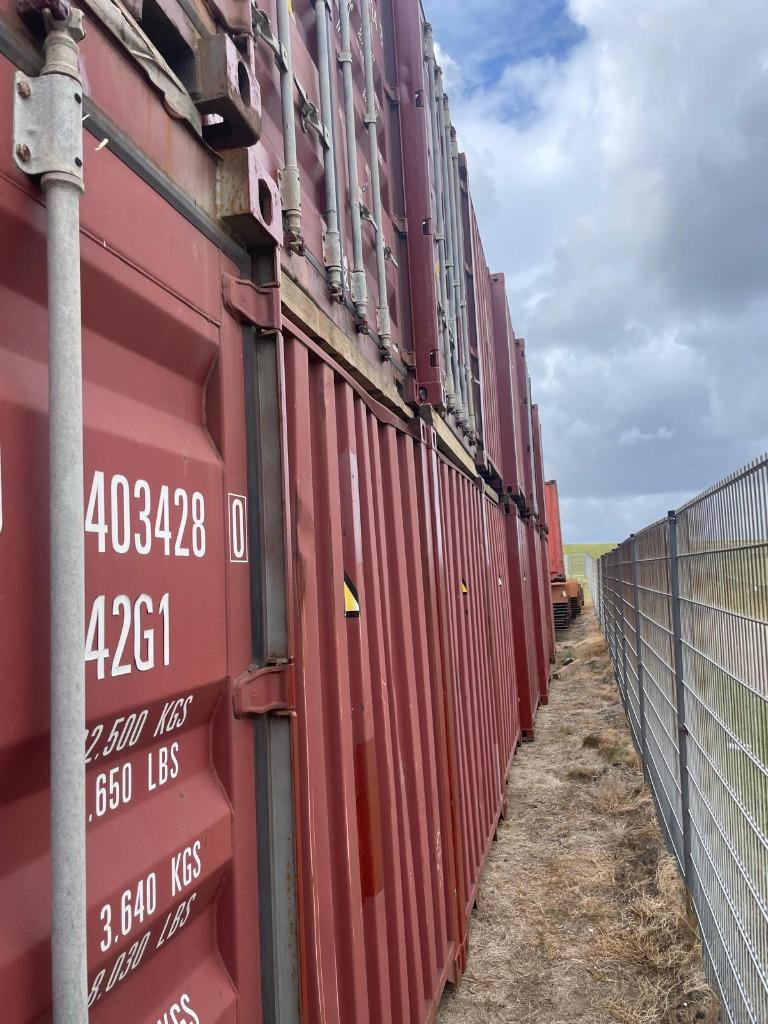 40ft Zeecontainers – A-kwaliteit – Direct leverbaar, Ophalen