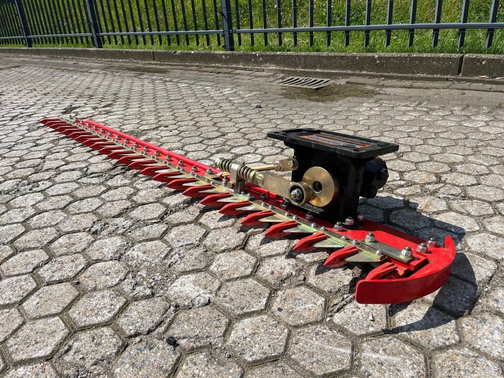 Hydraulische heggenschaar 180cm | mini kraan | wiellader, Ophalen of Verzenden, Snoeigereedschap