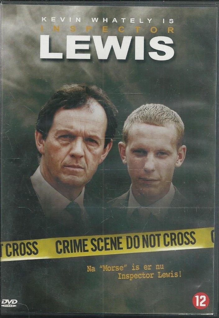 Inspector Lewis - seizoen 1, Cd's en Dvd's, Vanaf 12 jaar, Ophalen of Verzenden, Zo goed als nieuw, Thriller