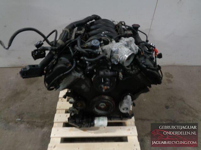 Jaguar motor 4.2 N.A. X350, S-Type, XK8 compleet, Auto-onderdelen, Ophalen of Verzenden, Gebruikt, Jaguar