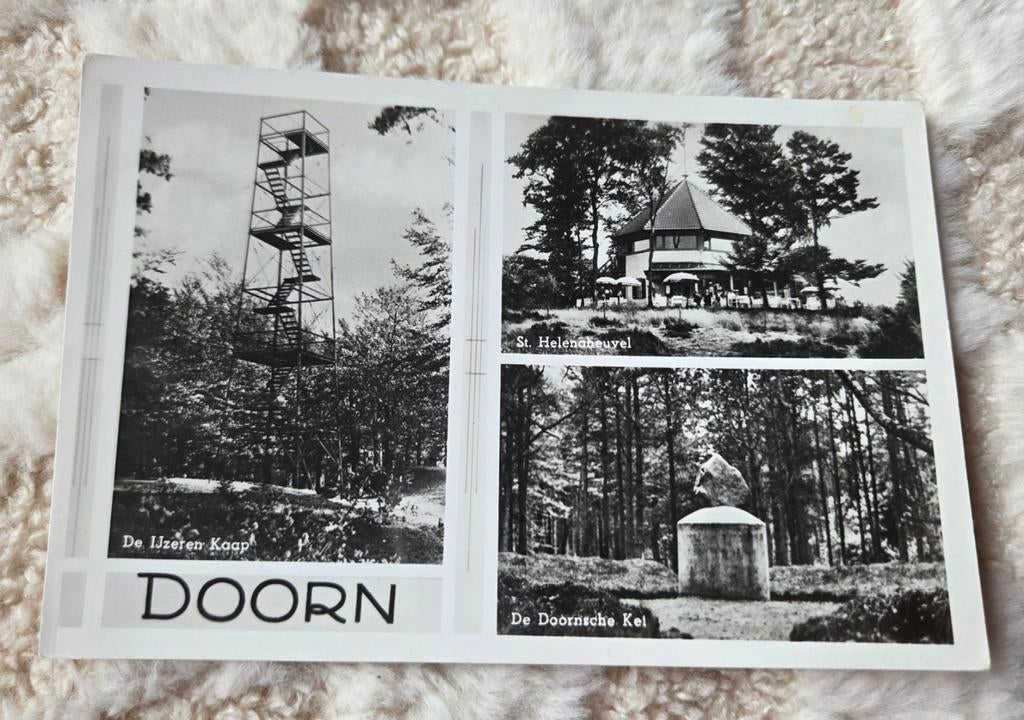 Doorn, Verzamelen, Ansichtkaarten | Nederland, Ongelopen, Utrecht, 1940 tot 1960, Verzenden