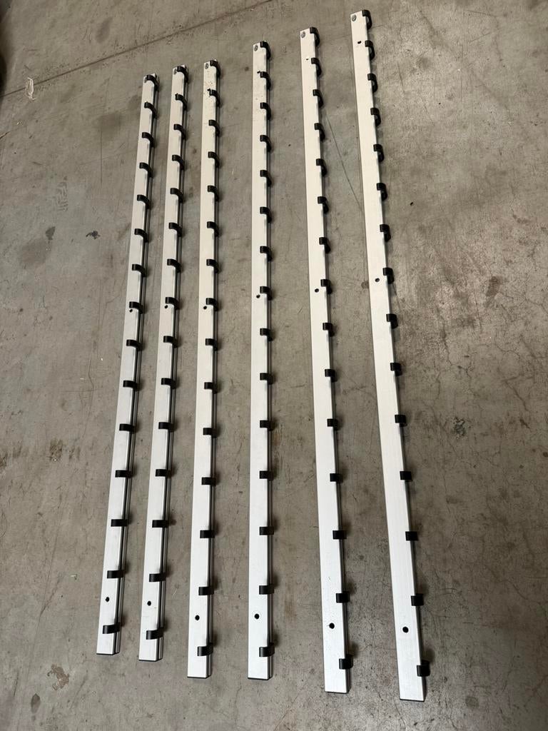 Scheeres kapstokken 5 x 150cm Top kwaliteit!, Ophalen, Zo goed als nieuw, Overige typen