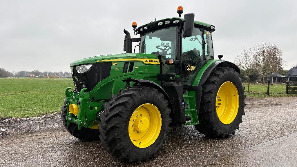 john deere 6R 155, Zakelijke goederen, Agrarisch | Tractoren, 7500 tot 10000, John Deere, 120 tot 160 Pk, Gebruikt, Ophalen