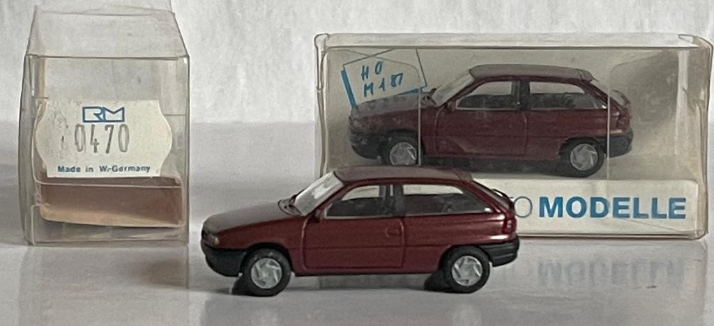 Rietze: Opel Astra, Hobby en Vrije tijd, Modelauto's | 1:87, Ophalen of Verzenden, Zo goed als nieuw, Auto, Rietze