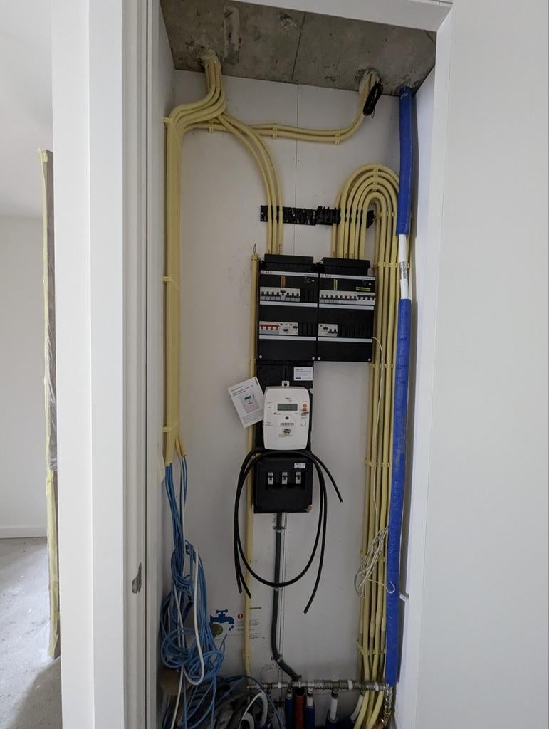 Groepenkast plaatsing/vervanging e.o elektra, elektricien.