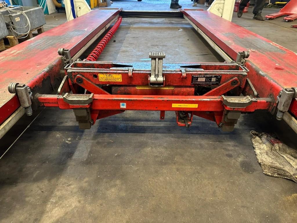 Brugkrik hefbrugkrik autokrik krik Nenab ALS-8/1.5 1500Kg, Ophalen