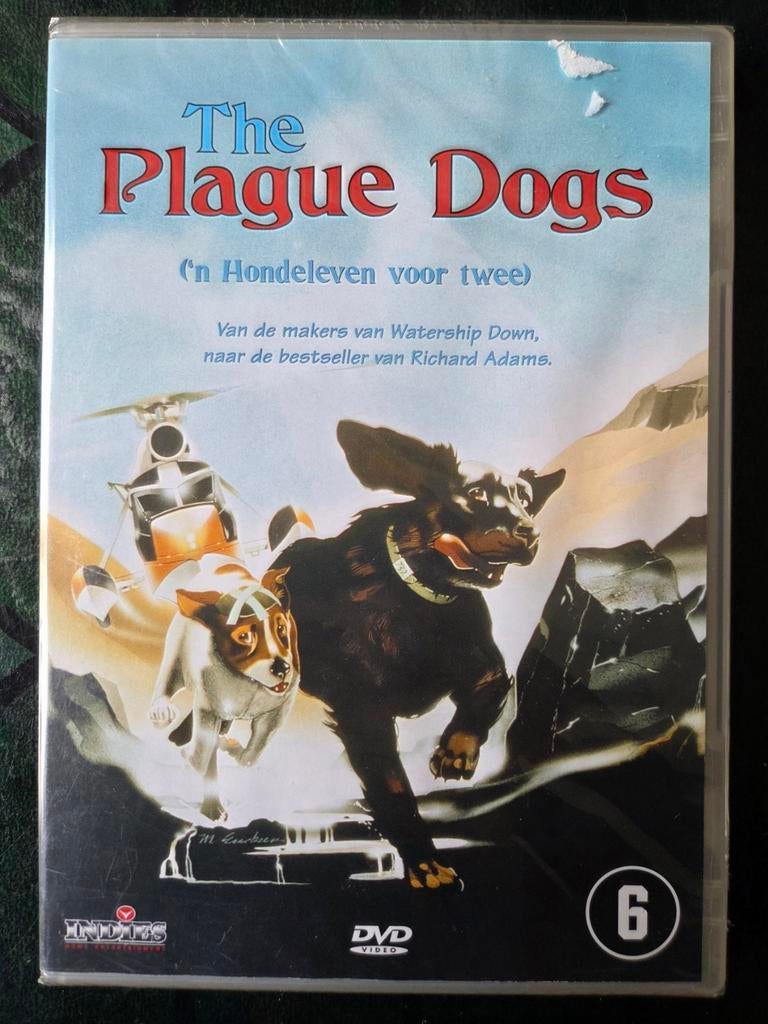 The Plague Dogs, Vanaf 16 jaar, Ophalen of Verzenden, Zo goed als nieuw