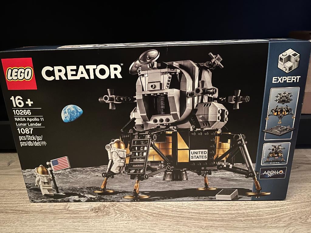 Lego 10266 Nasa Apollo 11 Maanlander Creator Expert Nieuw, Ophalen, Nieuw, Complete set, Lego