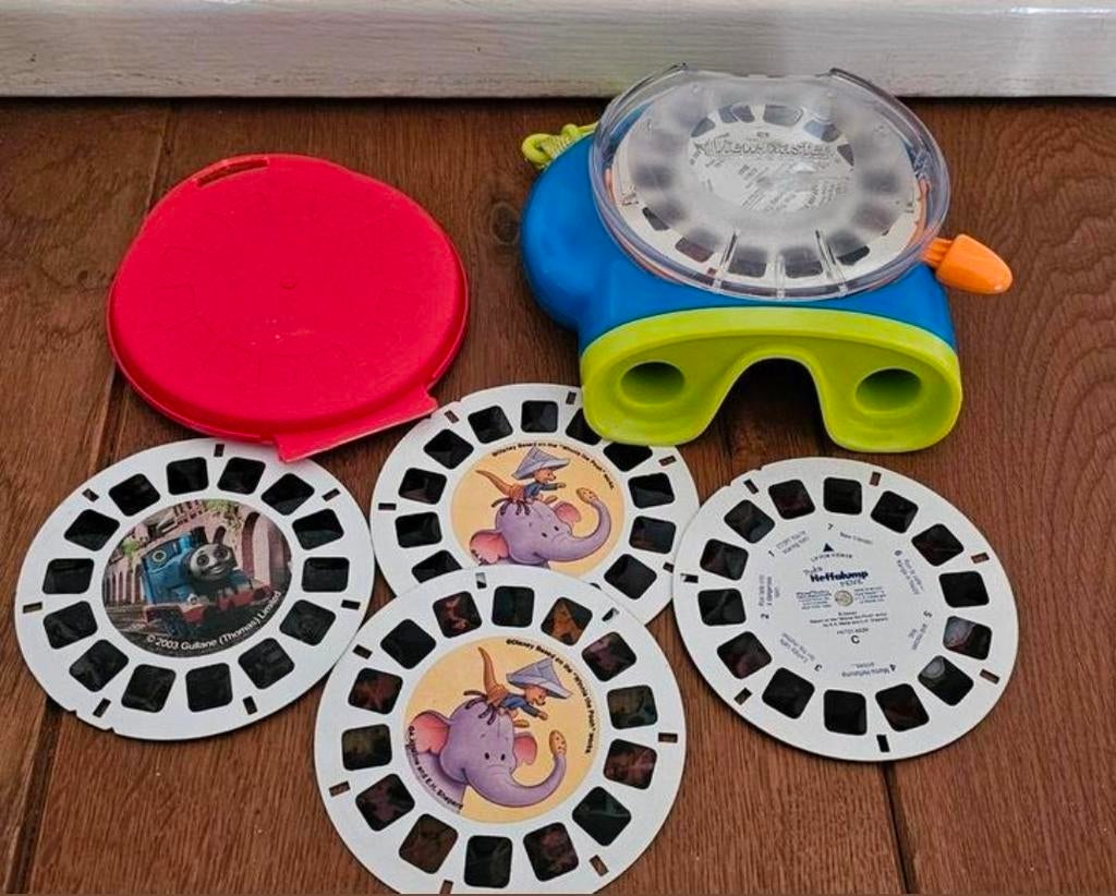 Viewmaster met reels (plaatjes)- ook verzenden!, Ophalen, Zo goed als nieuw