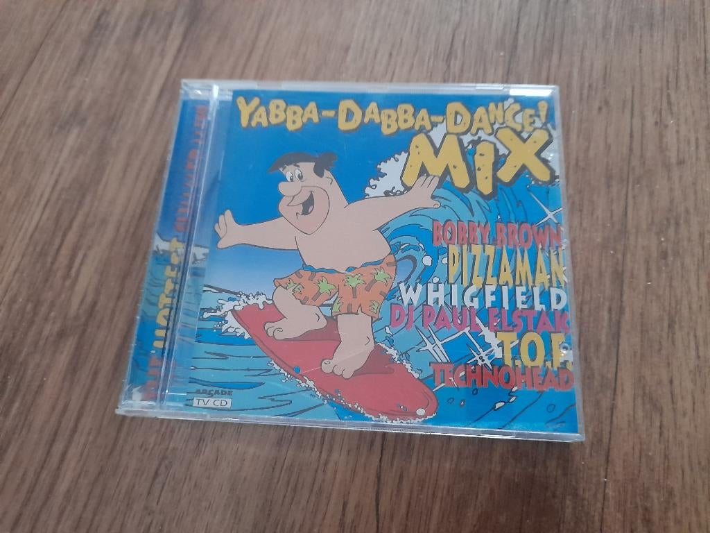 Yabba Dabba Dance Mix (cd), Ophalen of Verzenden, Gebruikt, Dance Populair