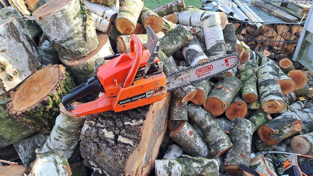 Dolmar 112 kettingzaag werkende zaag, Gebruikt, Ophalen of Verzenden, ????, ????