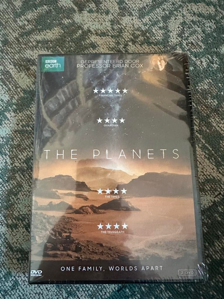 The Planets - BBC Earth DVD Boxset, Cd's en Dvd's, Alle leeftijden, Boxset, Natuur, Ophalen of Verzenden