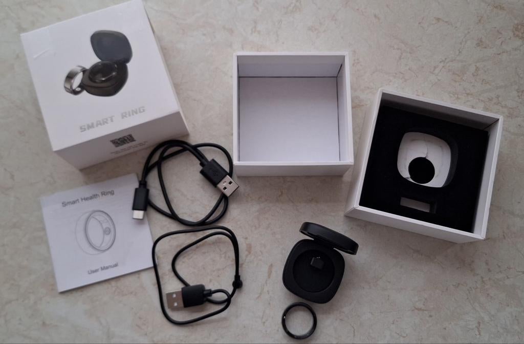 Smart ring, Onbekend, Zwart, Ophalen of Verzenden, Zo goed als nieuw