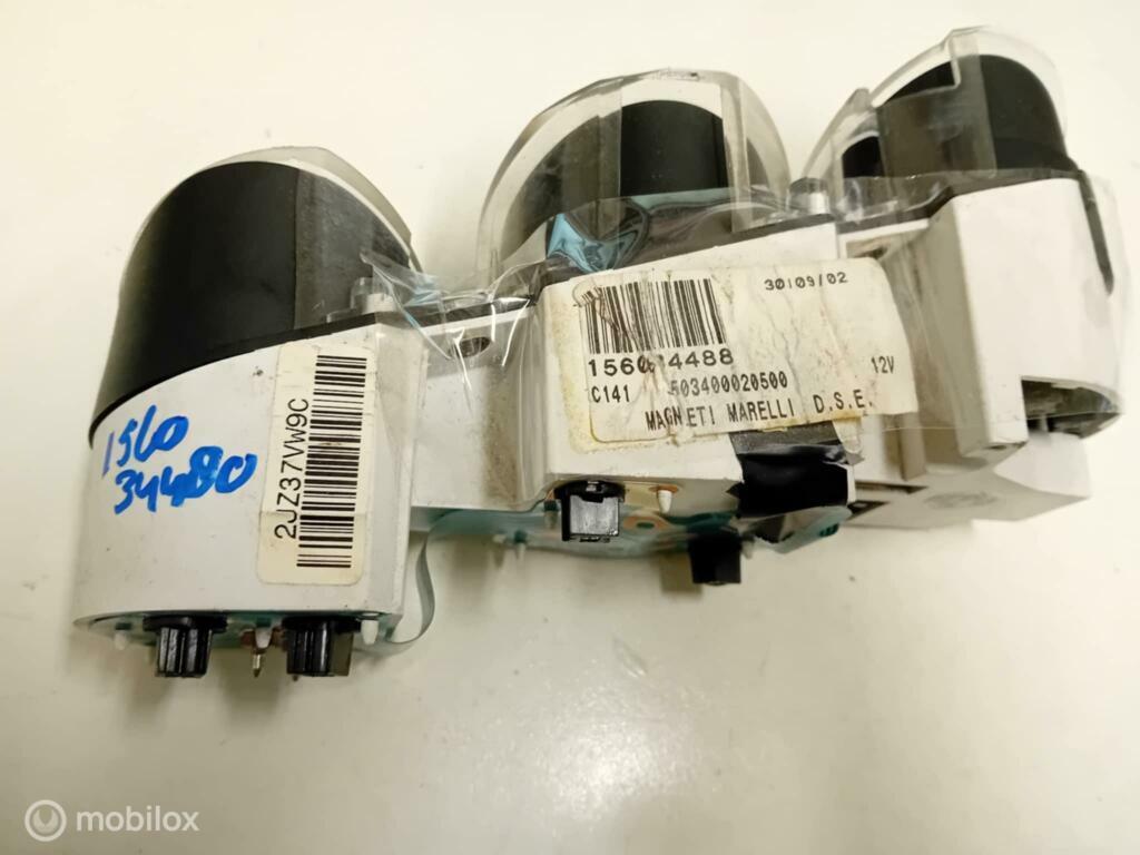 Speedometer Alfa Romeo 156 156034528, Gebruikt, Ophalen of Verzenden