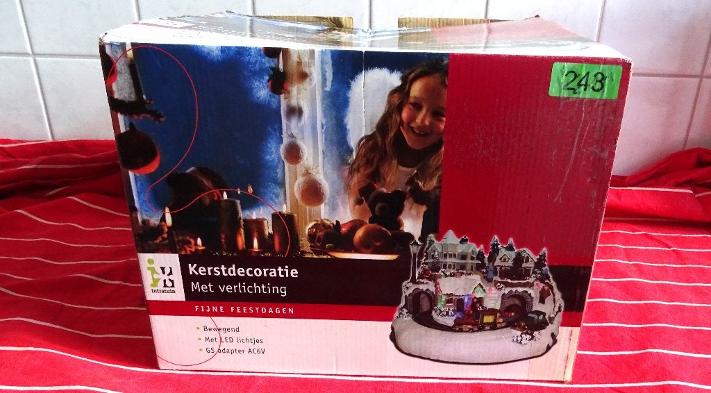 Diverse Kersthuisjes, Diversen, Ophalen of Verzenden, Gebruikt