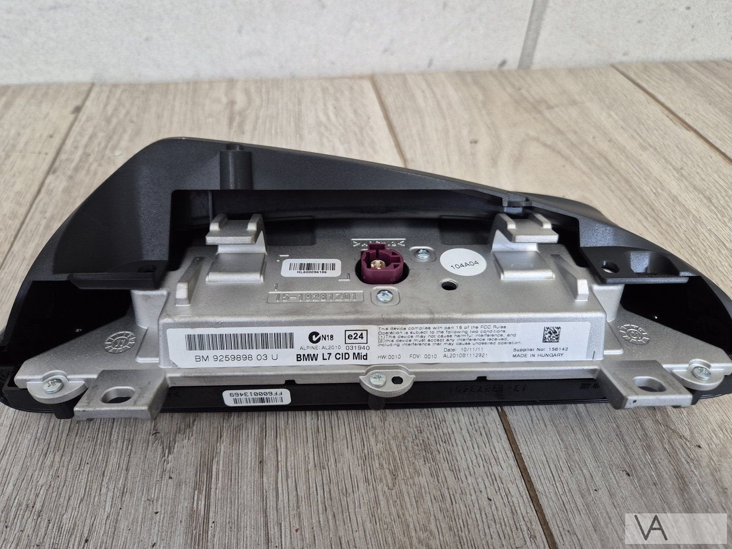 BMW 1 serie F20 F21 van 2011 tot 2015 display navigatie CID, Gebruikt, -, -, Ophalen of Verzenden