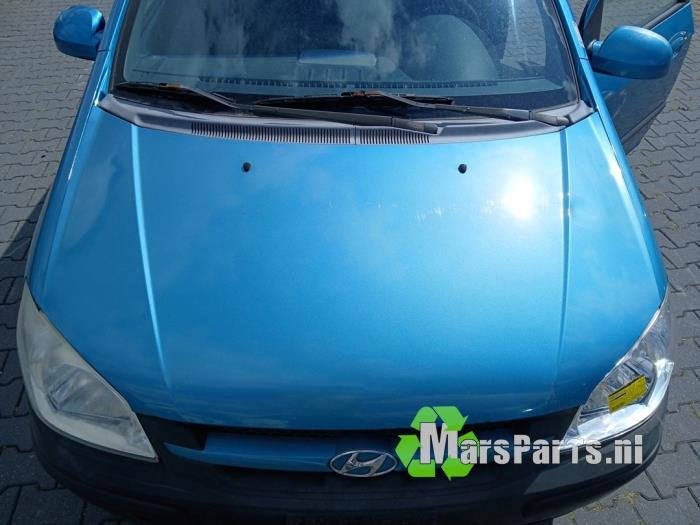 Motorkap van een Hyundai Getz, Gebruikt, -, -, Ophalen of Verzenden