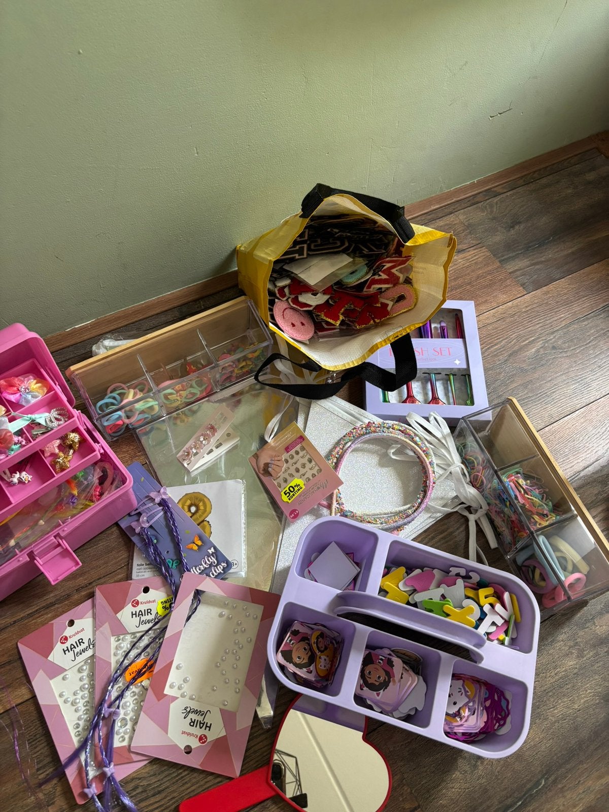 Modeshow kinderfeestje, Hobby en Vrije tijd, Feestartikelen, Ophalen of Verzenden, Zo goed als nieuw